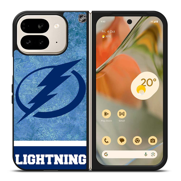 TAMPA BAY LIGHTNING HOCKEY TEAM Google Pixel 9 Pro Fold Case Cover