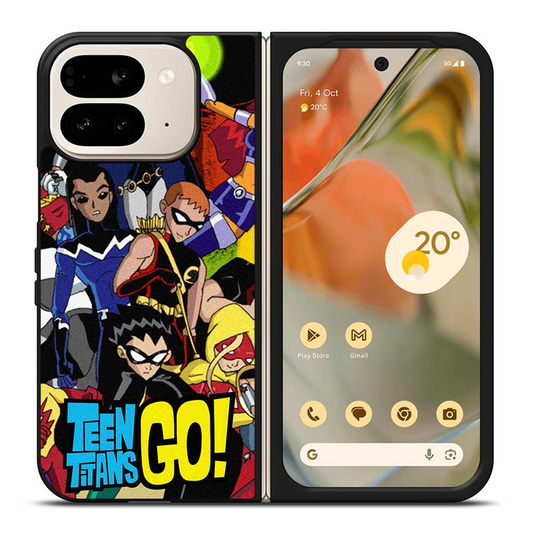 TEEN TITANS GO A CHARACTERS Google Pixel 9 Pro Fold Case Cover