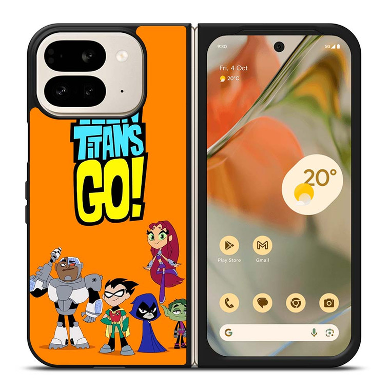 TEEN TITANS GO CARTOON Google Pixel 9 Pro Fold Case Cover