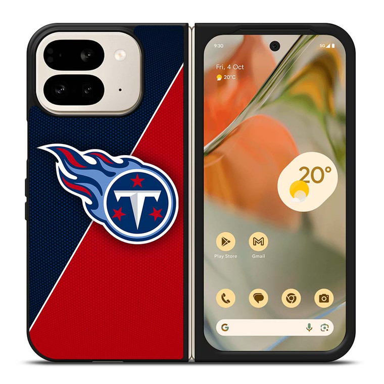 TENNESSEE TITANS NFL FOOTBALL LOGO Google Pixel 9 Pro Fold Case Cover