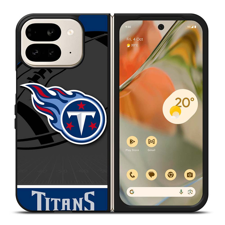 TENNESSEE TITANS NFL TEAM Google Pixel 9 Pro Fold Case Cover
