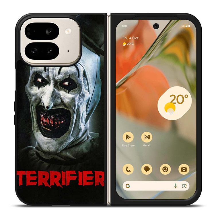 TERRIFIER CLOWN SCARY Google Pixel 9 Pro Fold Case Cover