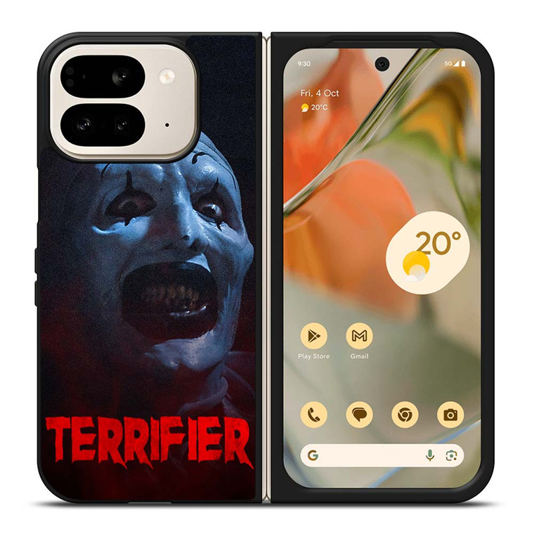 TERRIFIER SCARY CLOWN Google Pixel 9 Pro Fold Case Cover