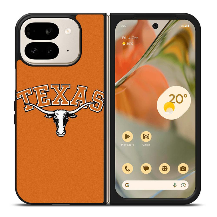 TEXAS LONGHORNS FOOTBALL LOGO 2 Google Pixel 9 Pro Fold Case Cover