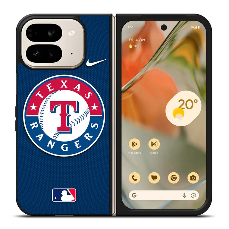 TEXAS RANGERS MLB BASEBALL NIKE Google Pixel 9 Pro Fold Case Cover