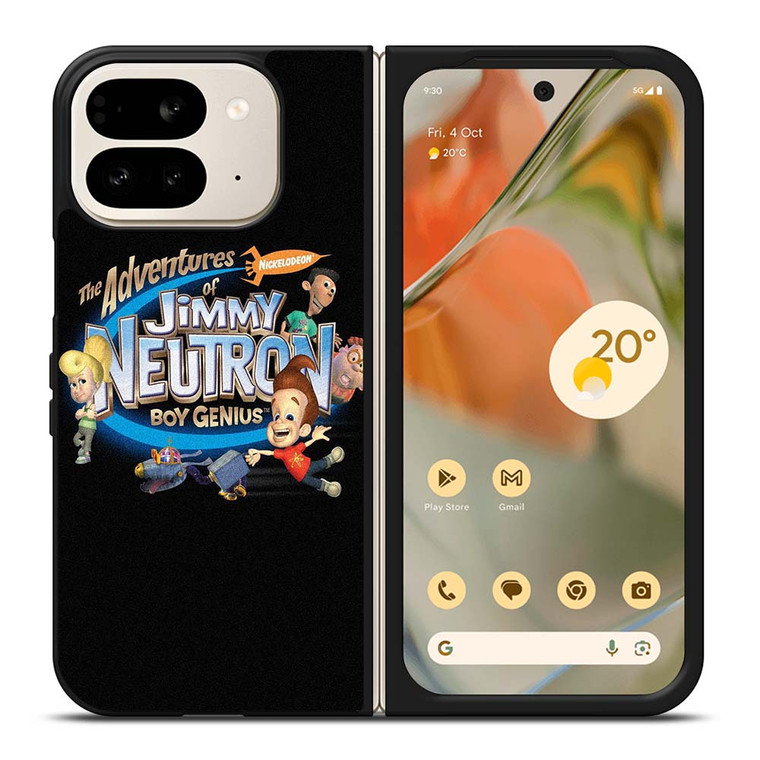 THE ADVENTURES OF JIMMY NEUTRON BOY GENIUS Google Pixel 9 Pro Fold Case Cover