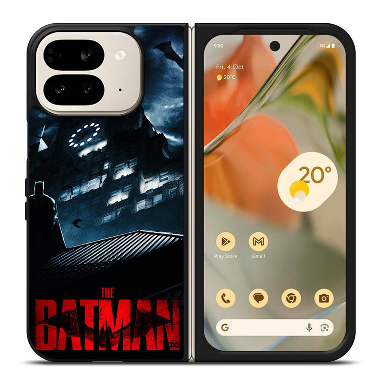 THE BATMAN DC COMIC MOVIES 3 Google Pixel 9 Pro Fold Case Cover THE BATMAN DC COMIC MOVIES 3 Google Pixel 9 Pro Fold Case Cover