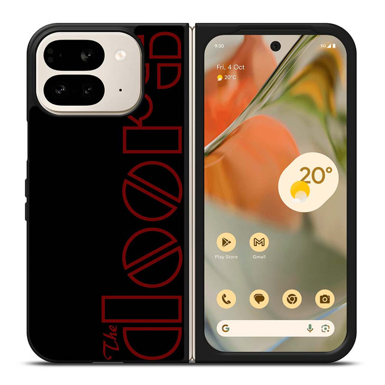 THE DOORS ROCK BAND LOGO 2 Google Pixel 9 Pro Fold Case Cover