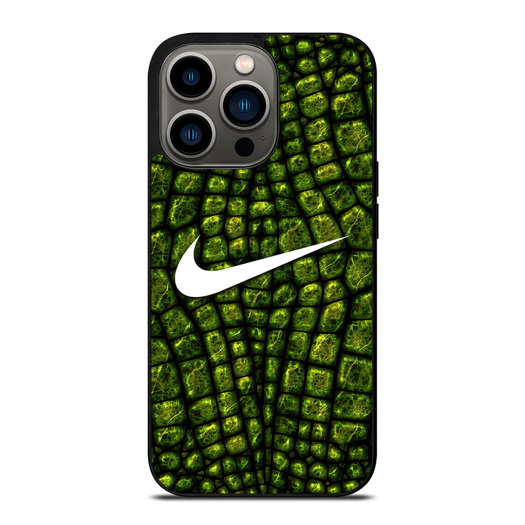 NIKE CROCODILE SKIN iPhone 13 Pro Case Cover