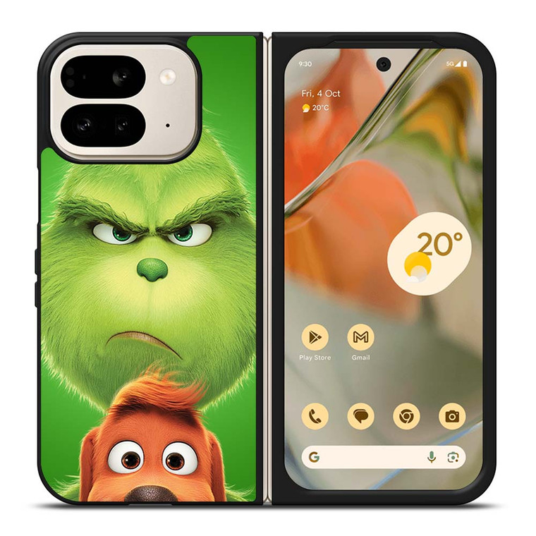 THE GRINCH AND MAX DR SEUSS Google Pixel 9 Pro Fold Case Cover