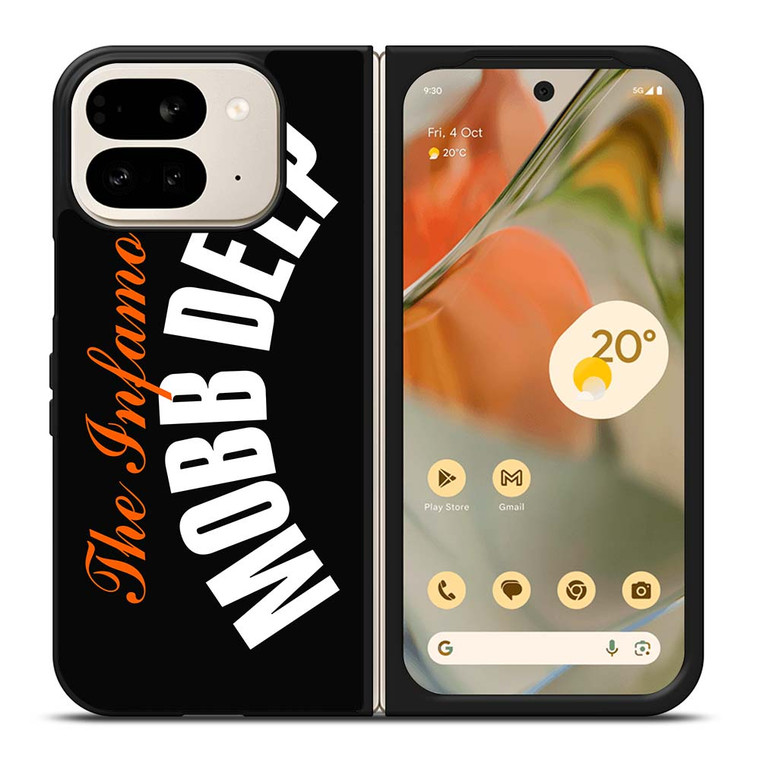 THE INFAMOUS MOBB DEEP RAPPER SYMBOL Google Pixel 9 Pro Fold Case Cover