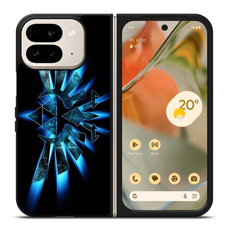 THE LEGEND LF ZELDA BLUE LOGO Google Pixel 9 Pro Fold Case Cover