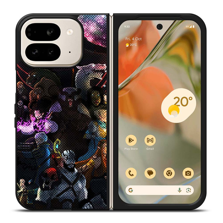 THE LEGEND OF VOX MACHINA Google Pixel 9 Pro Fold Case Cover