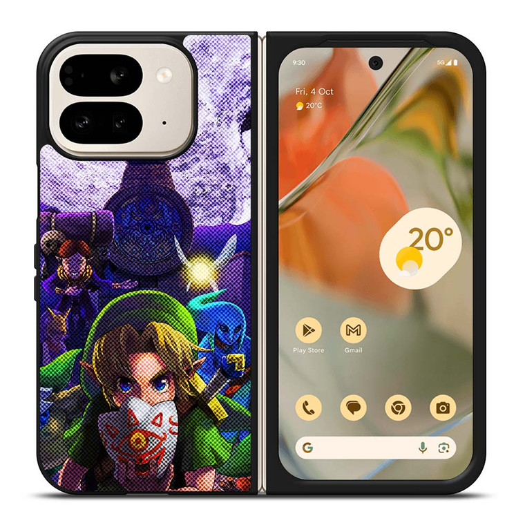 THE LEGEND OF ZELDA MAJORAS MASK GAMES Google Pixel 9 Pro Fold Case Cover