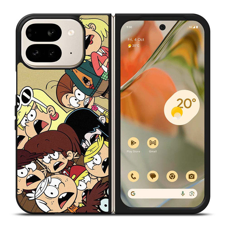 THE LOUD HOUSE CARTOON 2 Google Pixel 9 Pro Fold Case Cover