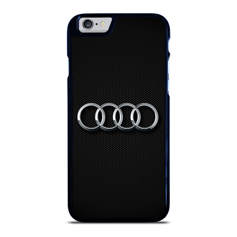 AUDI CARBON FIBER iPhone 6 / 6S Case Cover AUDI CARBON FIBER iPhone 6 / 6S Case Cover