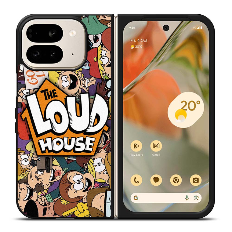 THE LOUD HOUSE CHARACTERS 2 Google Pixel 9 Pro Fold Case Cover