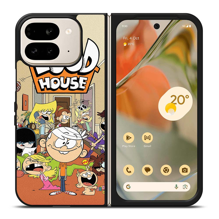 THE LOUD HOUSE CHARACTERS Google Pixel 9 Pro Fold Case Cover
