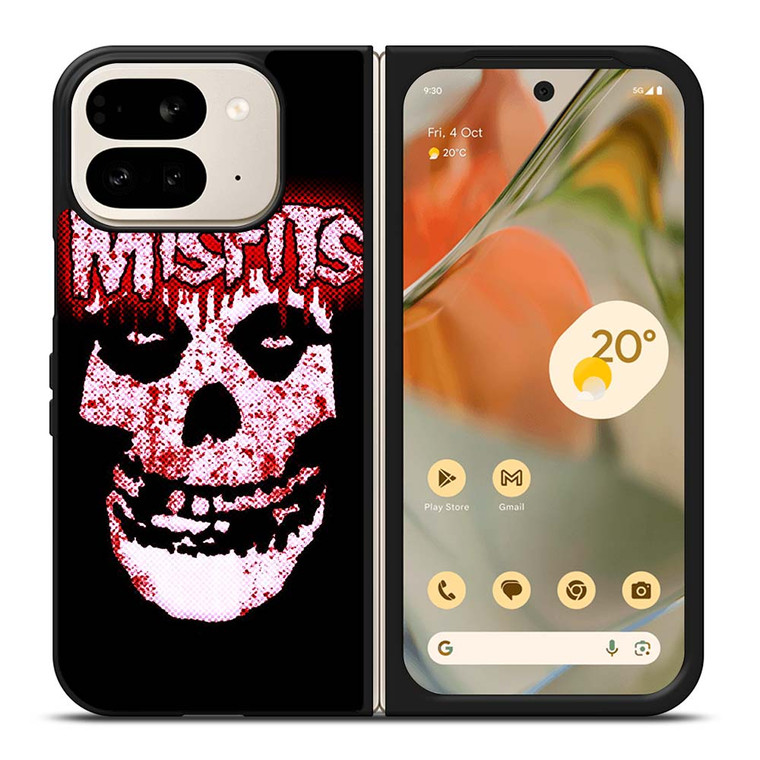 THE MISFITS ROCK BAND LOGO 2 Google Pixel 9 Pro Fold Case Cover