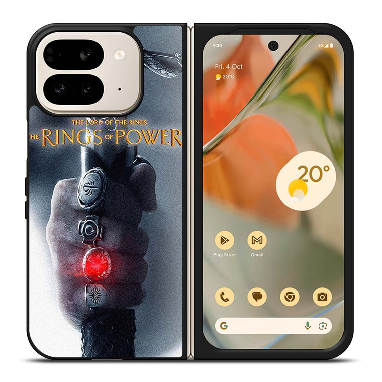 THE RINGS OF POWER GANDALF STICK Google Pixel 9 Pro Fold Case Cover