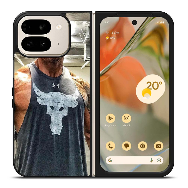 THE ROCK DWAYNE JOHNSON UNDER ARMOUR Google Pixel 9 Pro Fold Case Cover