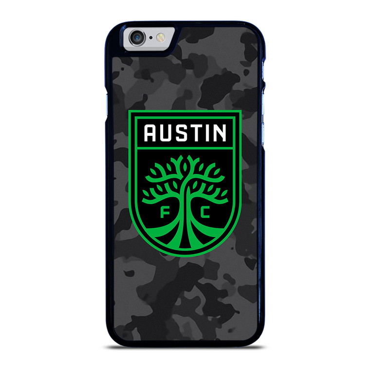 AUSTIN FC MLS BLACK CAMO iPhone 6 / 6S Case Cover