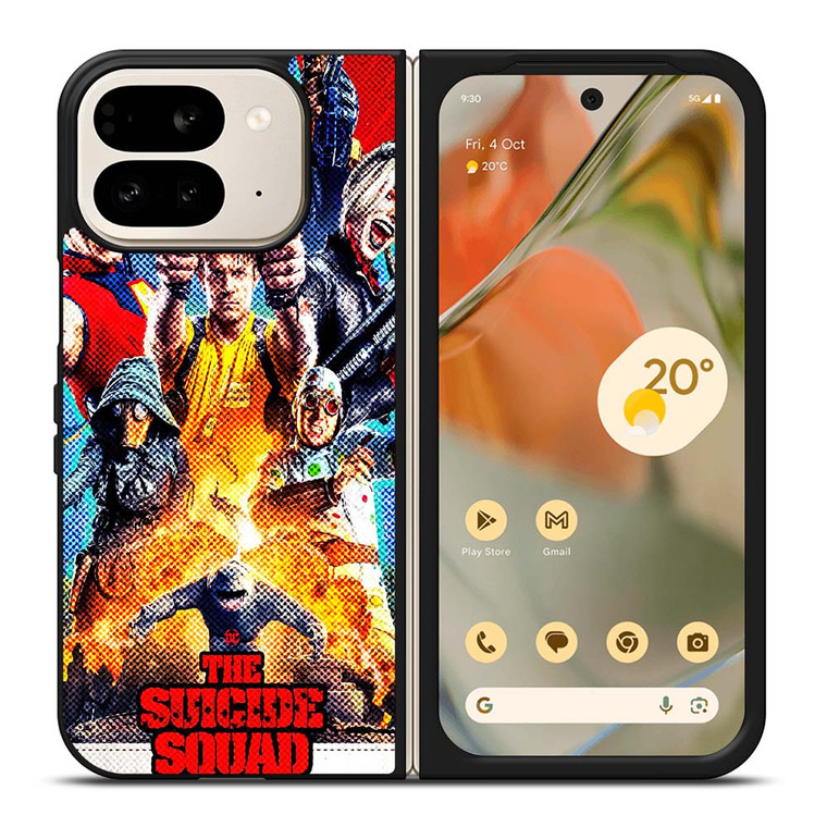THE SUICIDE SQUAD DC COMICS 2021 2 Google Pixel 9 Pro Fold Case Cover
