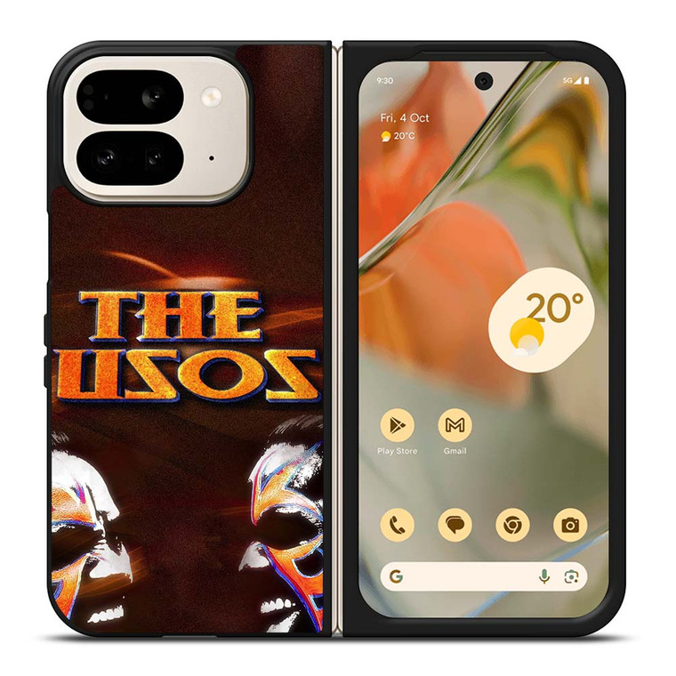 THE USOS WWE WRESTLING TAG TEAM Google Pixel 9 Pro Fold Case Cover