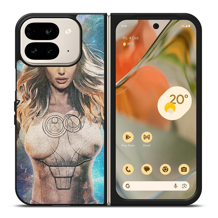 THENA ETERNALS MARVEL ANGELINA JOLIE Google Pixel 9 Pro Fold Case Cover