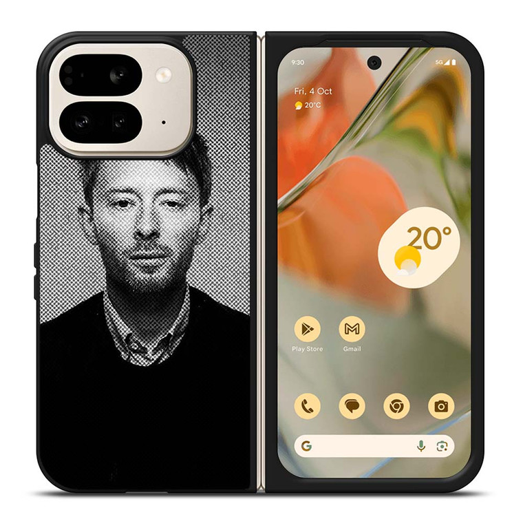 THOM YORKE RADIOHEAD ROCK BAND Google Pixel 9 Pro Fold Case Cover