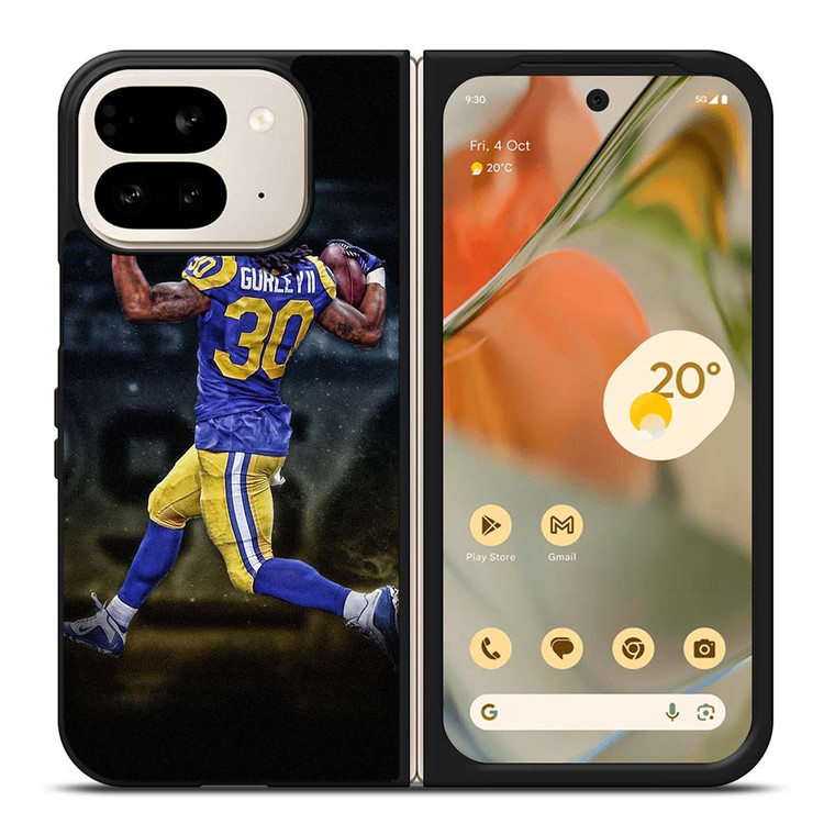 TODD GURLEY LOS ANGELES RAMS Google Pixel 9 Pro Fold Case Cover