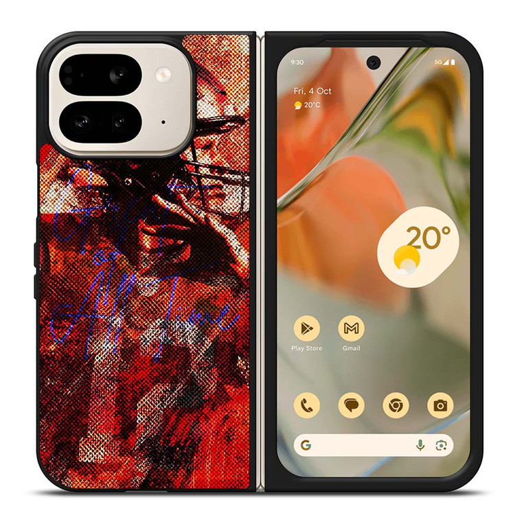 TOM BRADY GOAT TAMPA BAY BUCCANEERS Google Pixel 9 Pro Fold Case Cover
