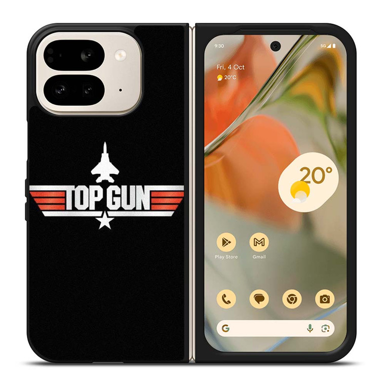 TOP GUN MOVIES LOGO Google Pixel 9 Pro Fold Case Cover
