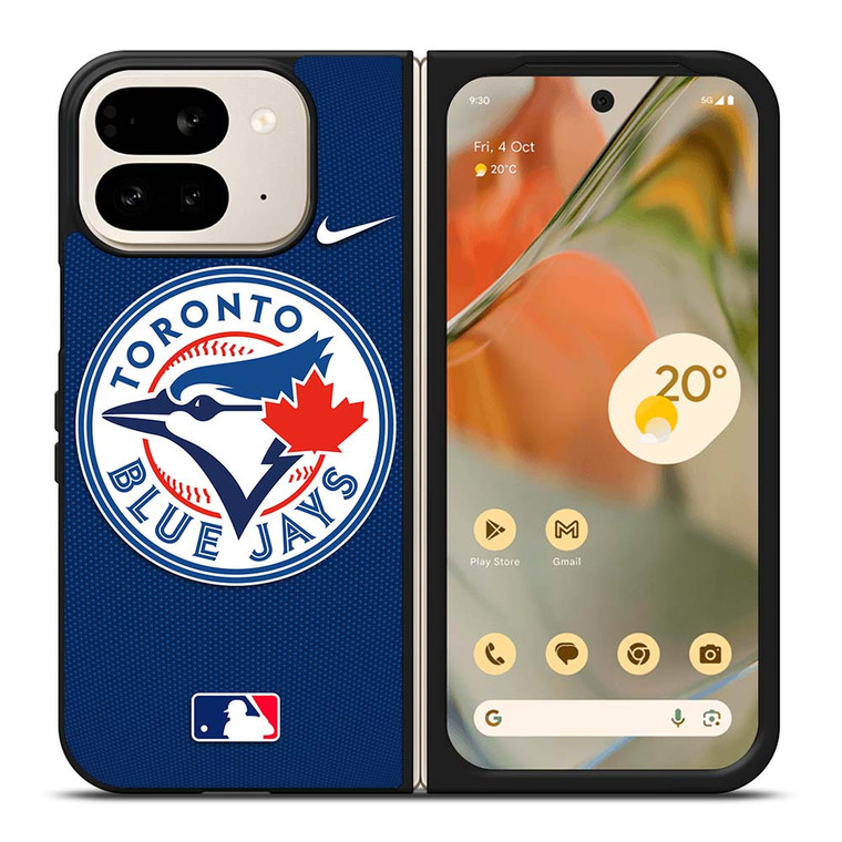 TORONTO BLUE JAYS MLB BASEBALL NIKE Google Pixel 9 Pro Fold Case Cover