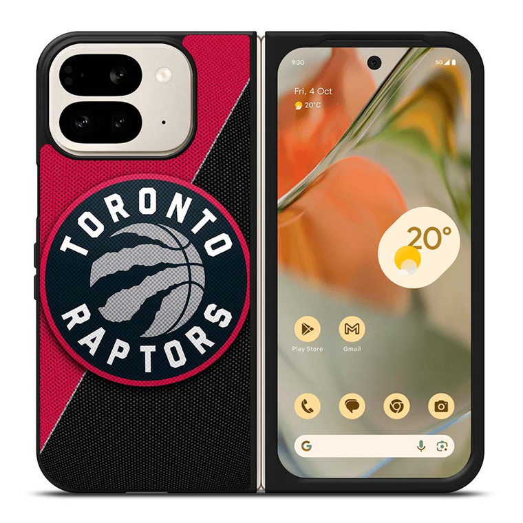 TORONTO RAPTORS NBA BASKETBALL LOGO Google Pixel 9 Pro Fold Case Cover