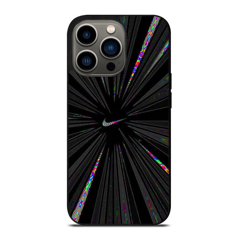 NIKE HOLOGRAM LOGO iPhone 13 Pro Case Cover