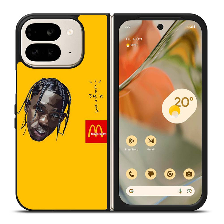 TRAVIS SCOTT CACTUS JACK X MCDONALD Google Pixel 9 Pro Fold Case Cover