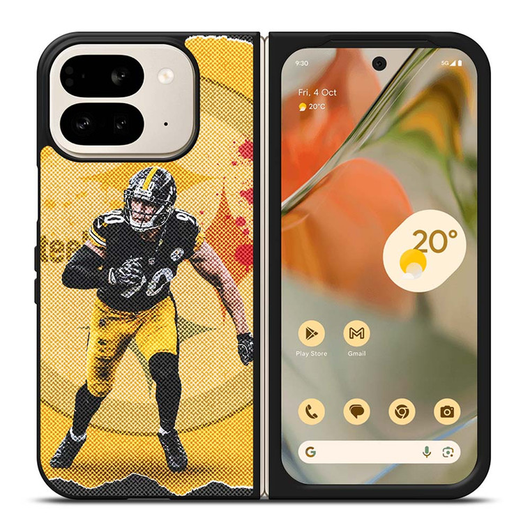 TRENT JORDAN WATT 90 PITTSBURGH STEELERS 2 Google Pixel 9 Pro Fold Case Cover