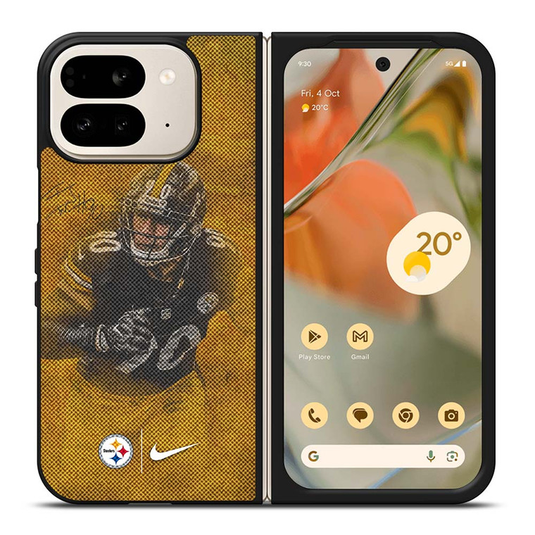 TRENT JORDAN WATT 90 PITTSBURGH STEELERS Google Pixel 9 Pro Fold Case Cover