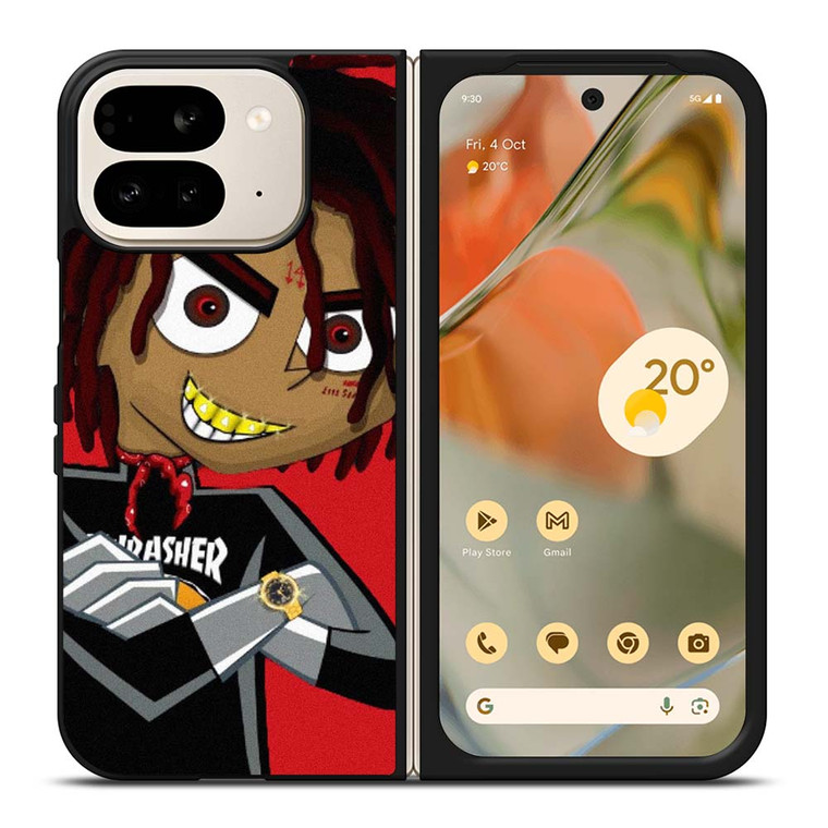 TRIPPIE REDD THRASHER RAPPER Google Pixel 9 Pro Fold Case Cover