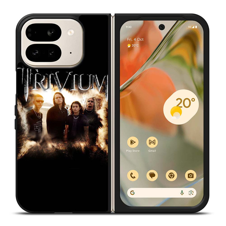 TRIVIUM HEAVY METAL BAND Google Pixel 9 Pro Fold Case Cover