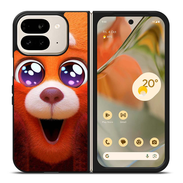 TURNING RED MEI LEE CARTOON 3 Google Pixel 9 Pro Fold Case Cover