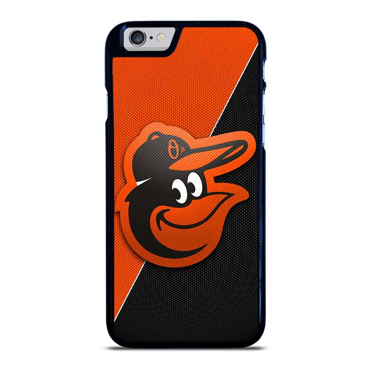 BALTIMORE ORIOLES MLB BASEBALL LOGO iPhone 6 / 6S Case Cover