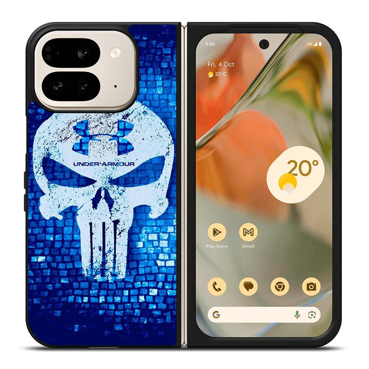 UNDER ARMOUR PUNISHER MARVEL LOGO Google Pixel 9 Pro Fold Case Cover