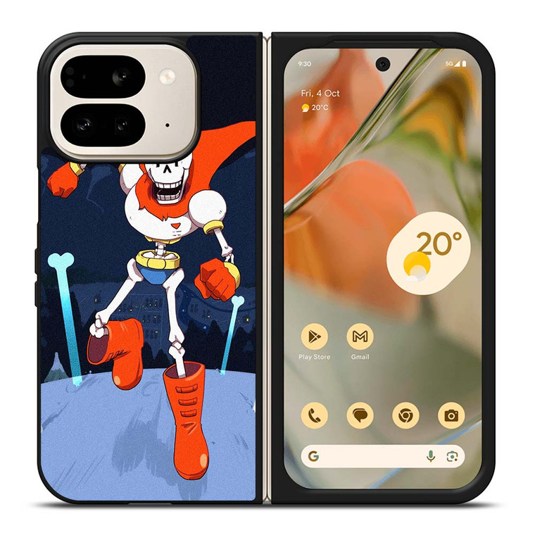 UNDERTALE PAPYRUS GAMES Google Pixel 9 Pro Fold Case Cover