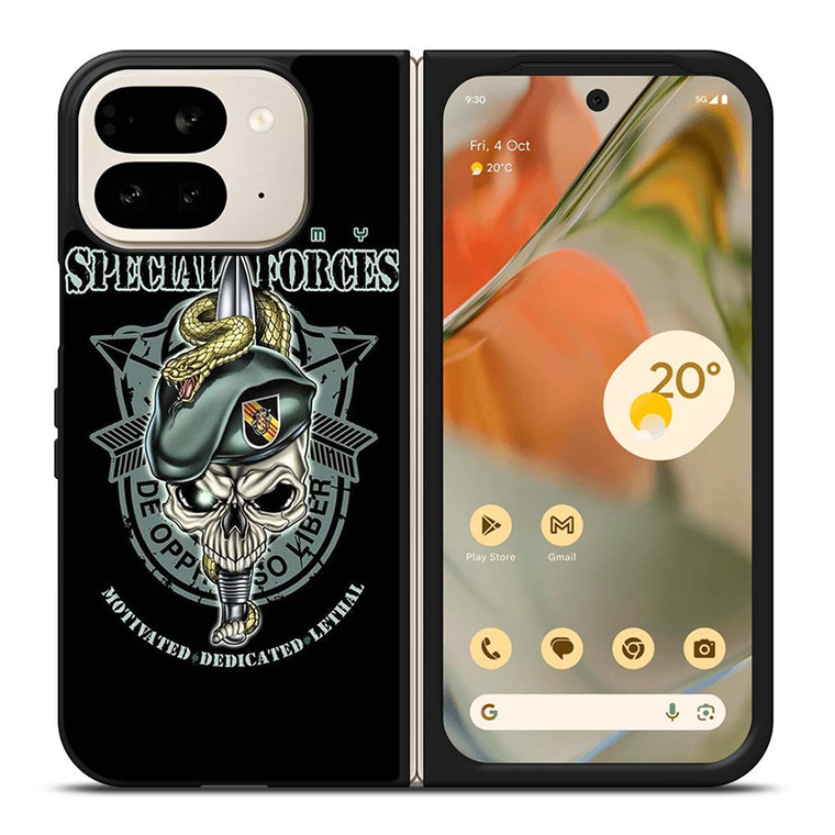 US ARMY SPECIAL FORCES Google Pixel 9 Pro Fold Case Cover