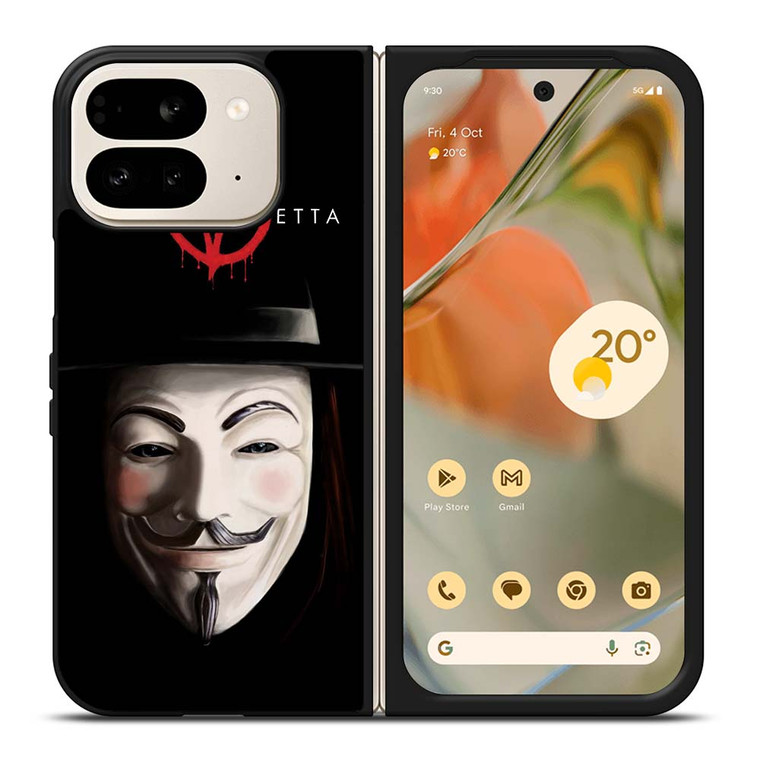 V FOR VENDETTA MOVIES Google Pixel 9 Pro Fold Case Cover