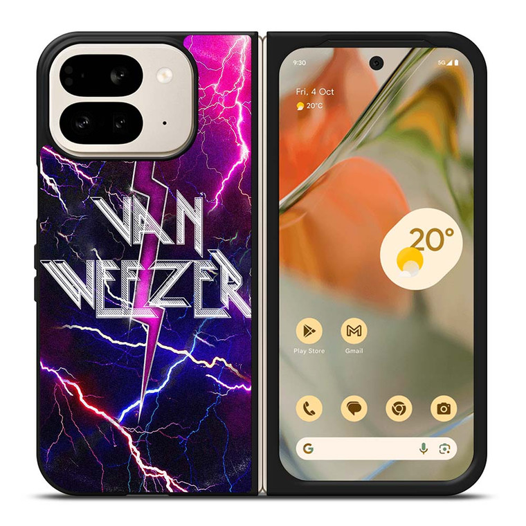VAN WEEZER ROCK BAND Google Pixel 9 Pro Fold Case Cover
