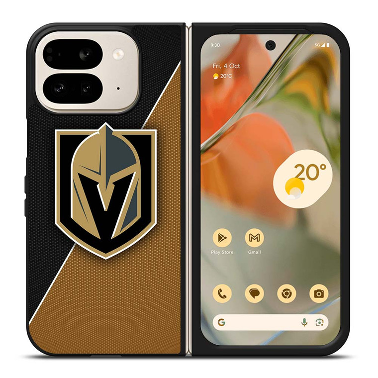 VEGAS GOLDEN KNIGHT NHL HOCKEY LOGO Google Pixel 9 Pro Fold Case Cover