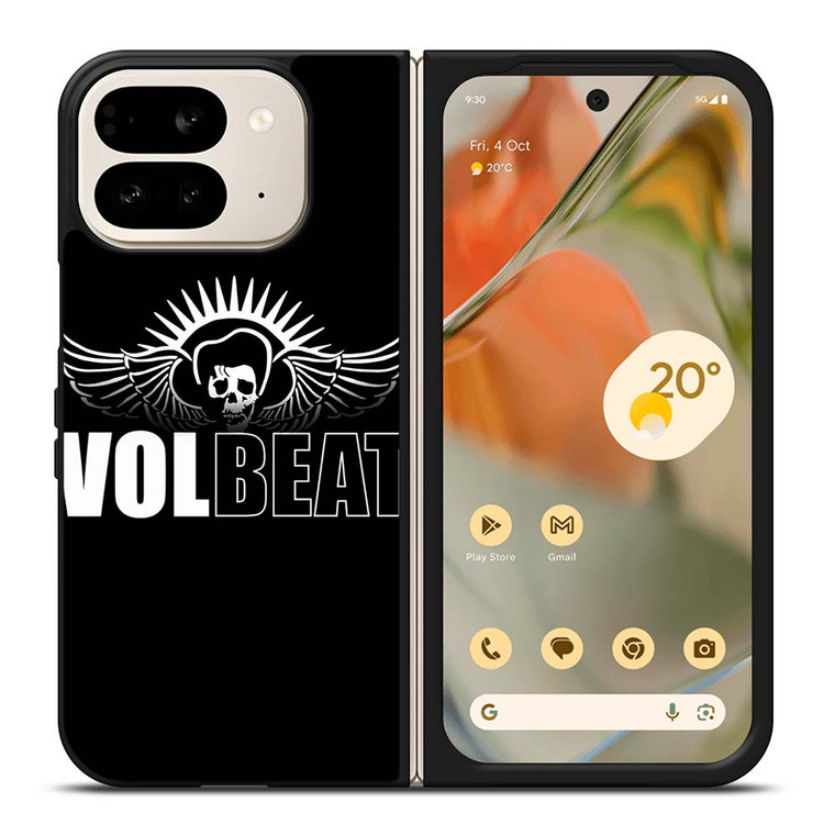 VOLBEAT METAL BAND LOGO Google Pixel 9 Pro Fold Case Cover